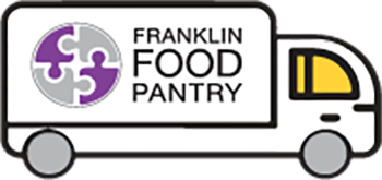 Franklin food pantry truck.