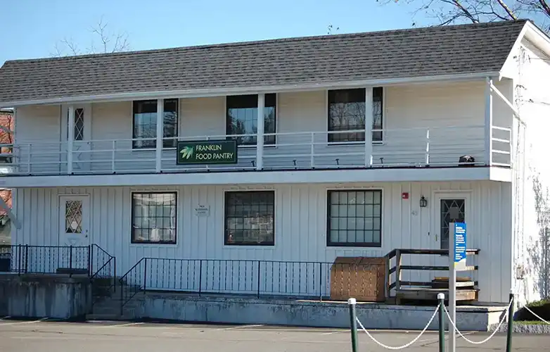 Franklin Food Pantry, 2010 building